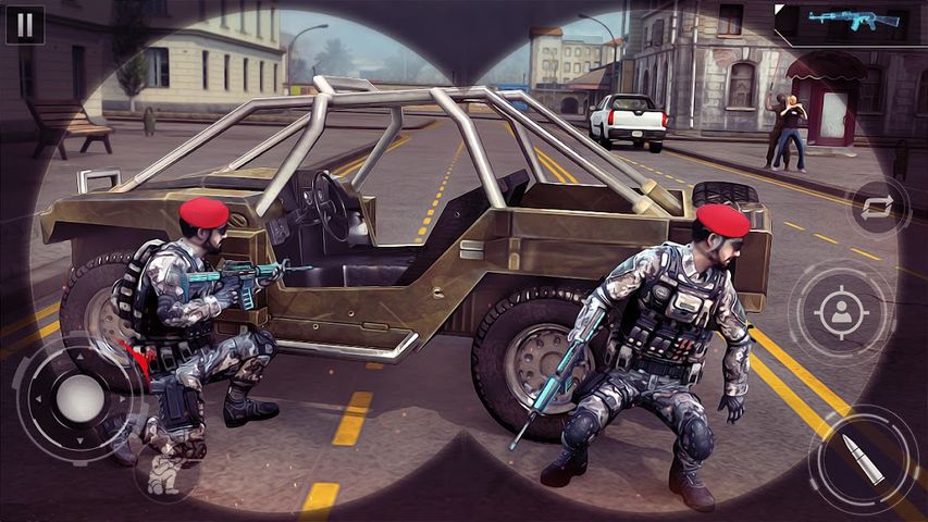 Sniper Shooting Gun Games 3D