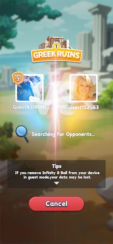 Infinity 8 Ball