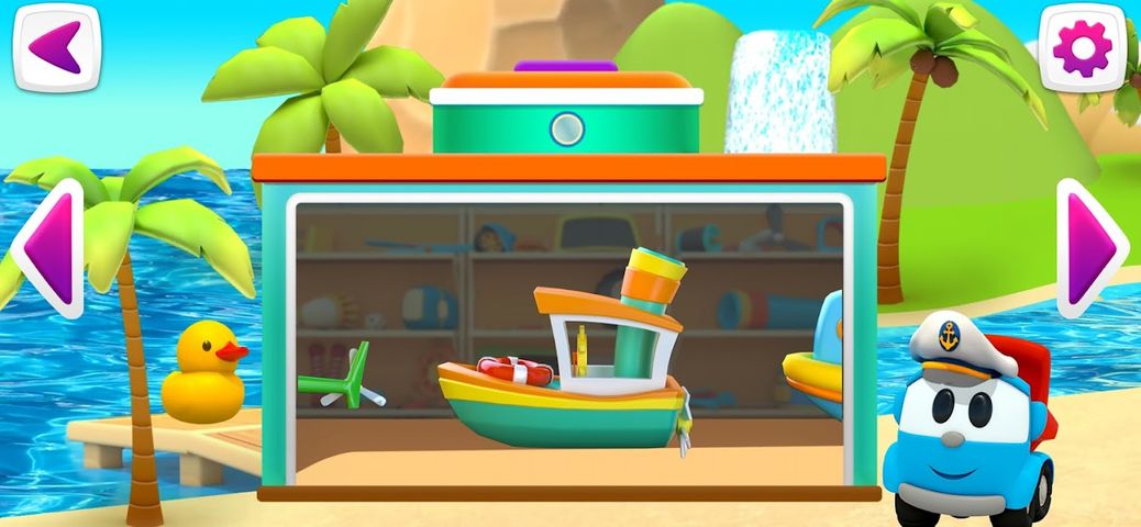 Leo 2: Puzzles & Cars for Kids