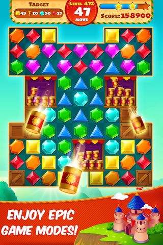 Jewel Empire : Quest & Match 3 Puzzle