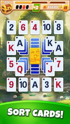 Solitaire Tribes：Tripeaks game