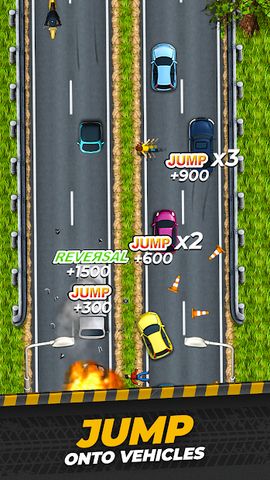 Freeway Fury: Alien Annihilati