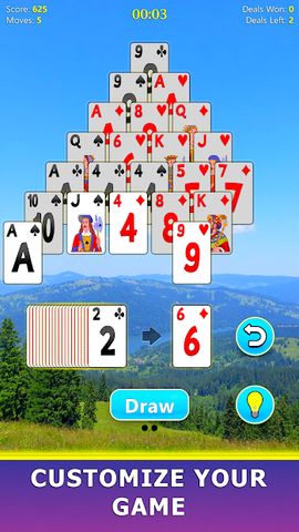 Pyramid Solitaire Mobile