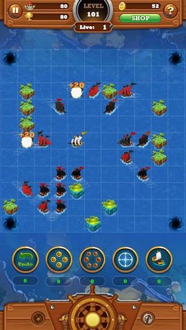 Seven Ships Battle - Pirates o