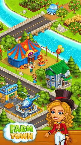 Farm Town - Family Farming Day