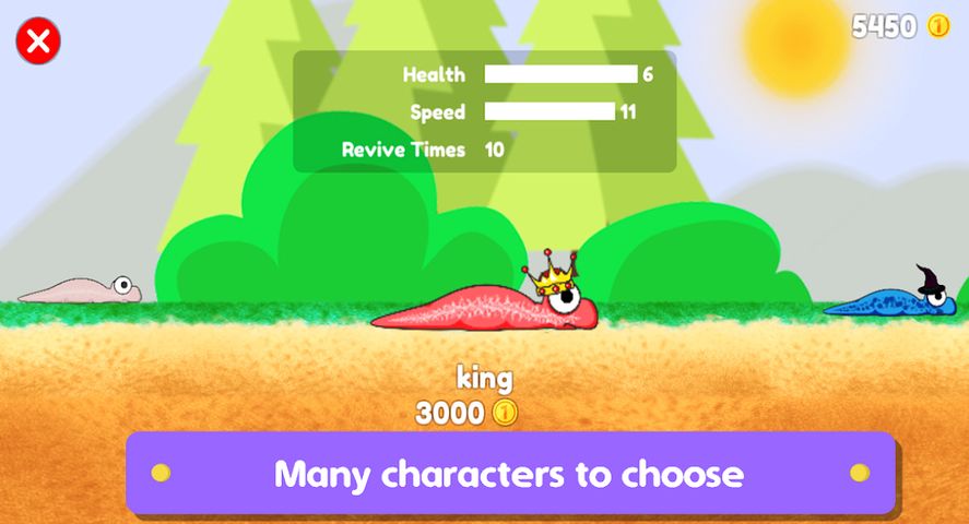 Worm runner
