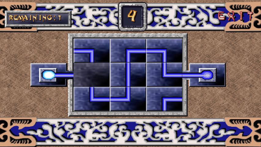 Slide Line Puzzle Game