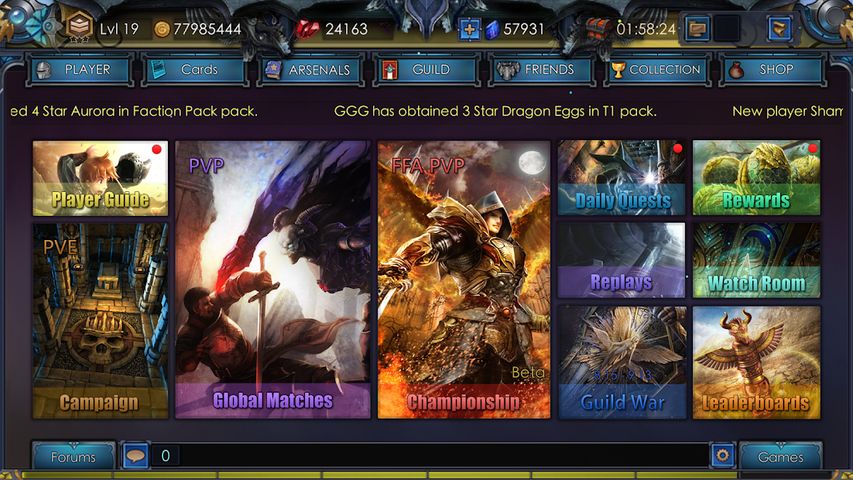 Epic Cards Battle 2