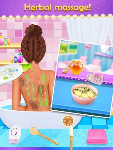 Beauty Makeover Salon Game