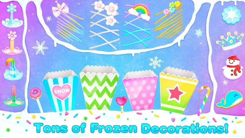 Ice Princess Desserts Maker –Fair Food Girl Games