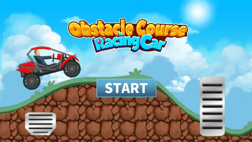 Racing Car - ObstacleCourse