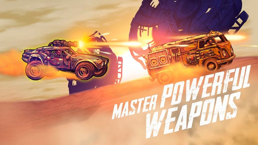 Road Warrior: Nitro Car Battle