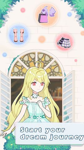 Vlinder Princess2 dressup game