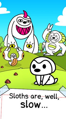 Sloth Evolution: Merge Game