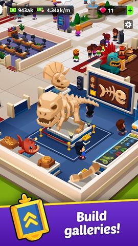 Idle Museum Tycoon: Art Empire