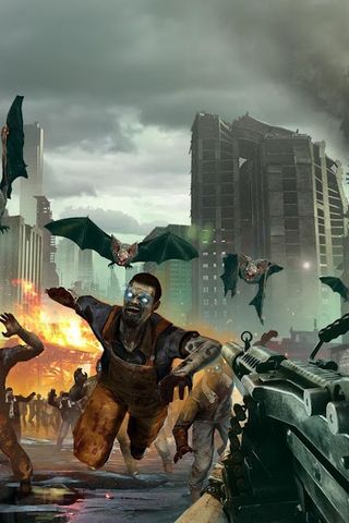DEAD CITY: Zombie