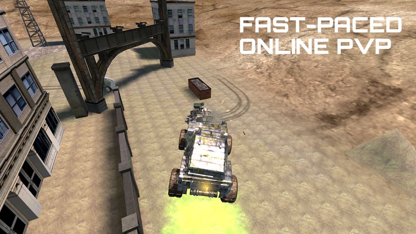Assault Bots: Multiplayer TPS