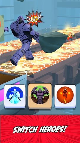 Heroes Race