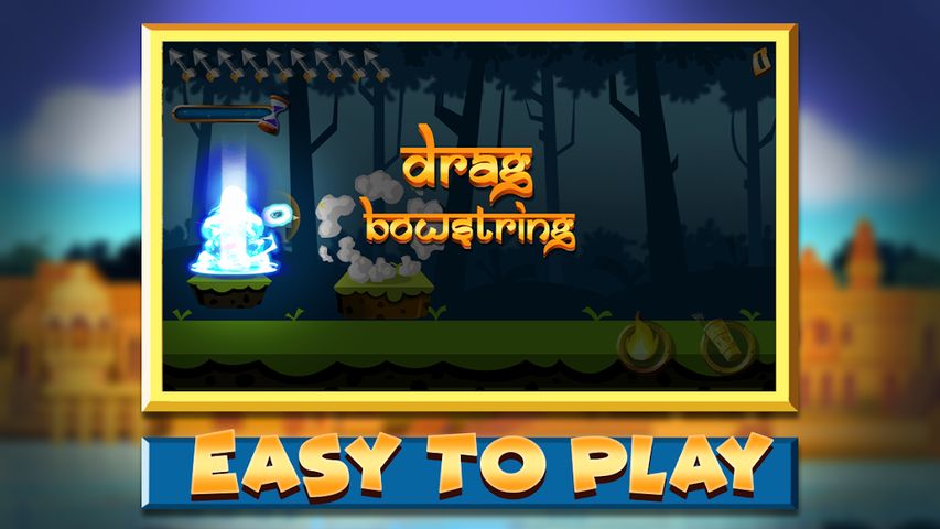 Ram The Yoddha – Arrow Shooter
