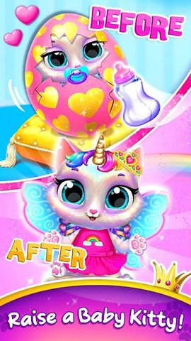 Twinkle - Unicorn Cat Princess