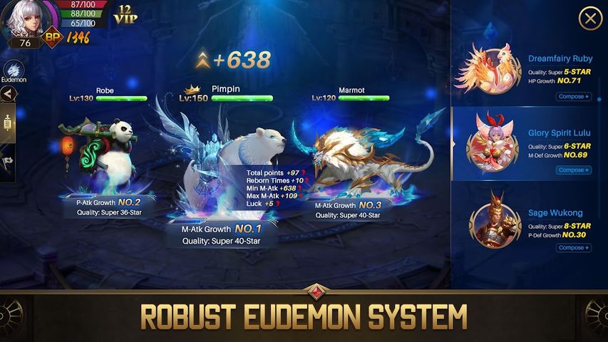 Eudemons M: Fantasy of Legends