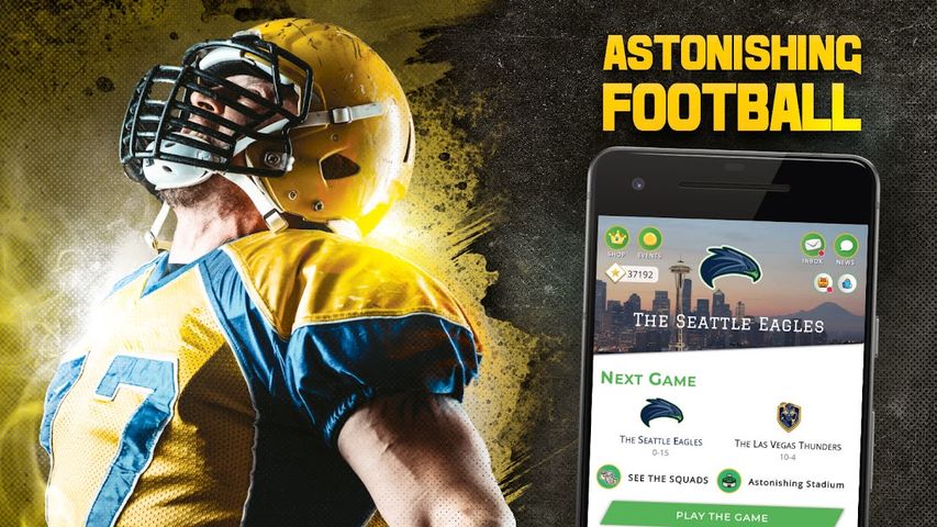 Astonishing Football Manager