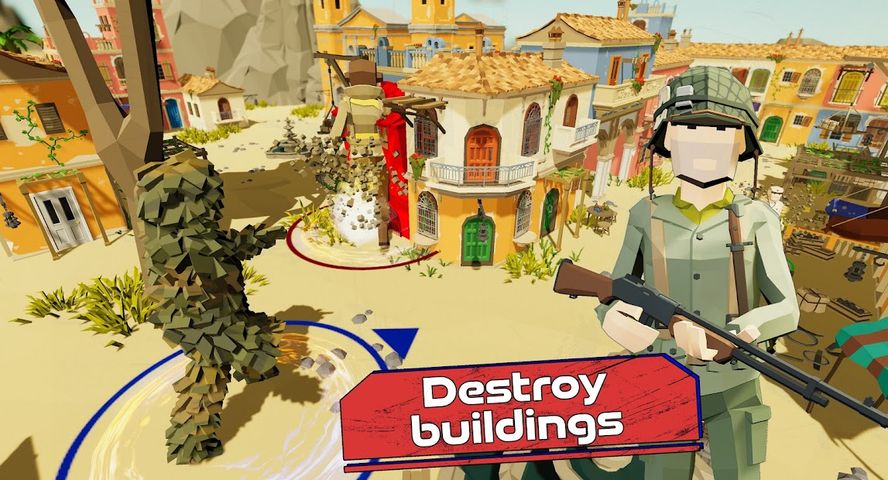 War.io Army Battle Royale Game