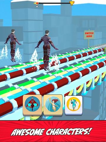 Heroes Race