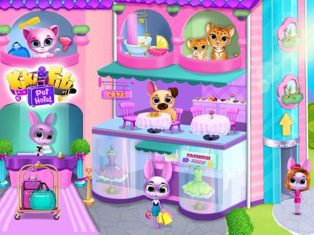 Kiki & Fifi Pet Hotel
