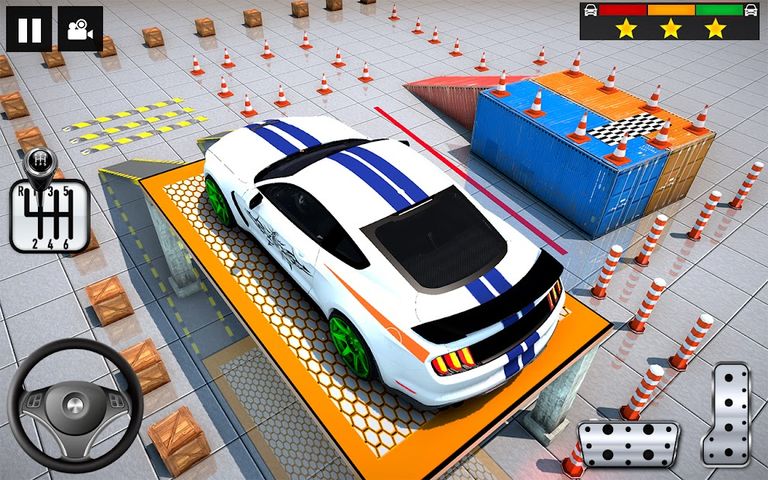 Modern Car Parking - Car Games