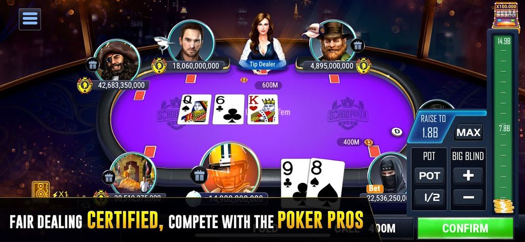 Hold'em Clash: Win Poker Fame
