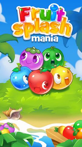 Fruit Splash Mania - Line Matc