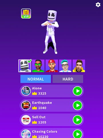 Marshmello Music Dance