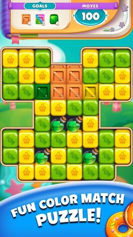 Cartoon Crush Toon Blast Match