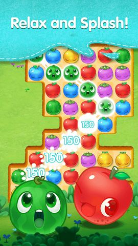 Fruit Splash Mania - Line Matc