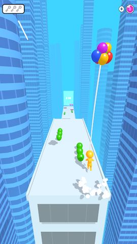 Balloon Boy 3D - Stack & Race
