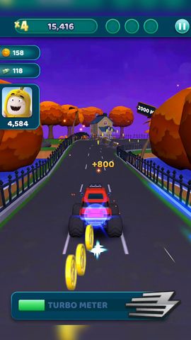 Oddbods Turbo Run