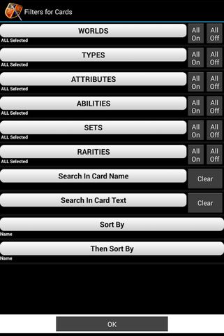 FC Buddyfight Database