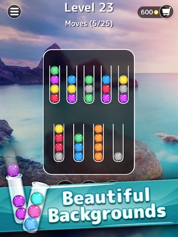 Ballscapes: Ball Sort Color Puzzle