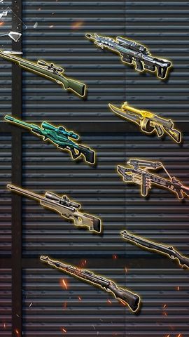 Shooting World - Gun Fire