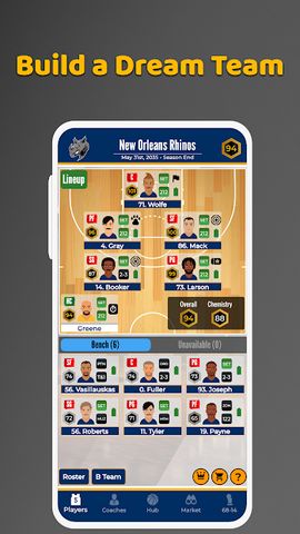 Ultimate Pro Basketball GM