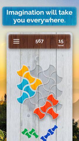 Wood Blocks Puzzle