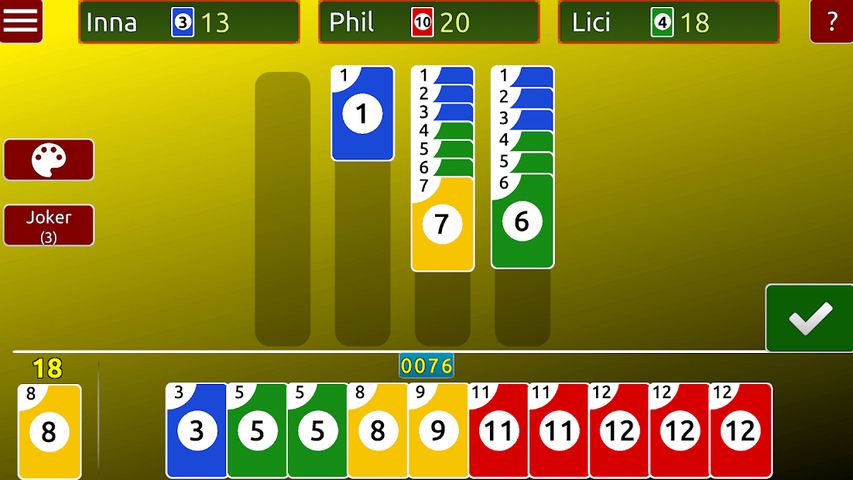 Skip 10 Solitaire