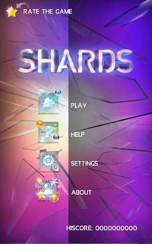 Shards - the Brick Breaker