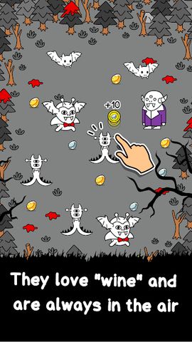 Vampire Evolution: Idle Horror