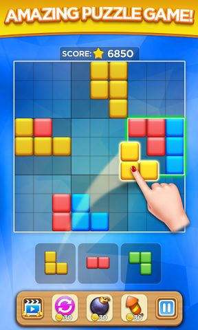 Block Sudoku Puzzle