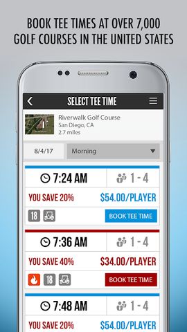 iGolf - GPS & Tee Times