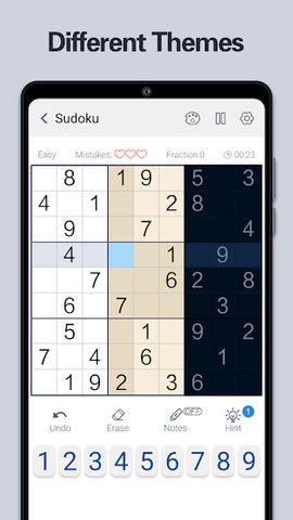 Sudoku - Number Puzzles Games