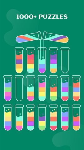 Water Sort Jigsaw: Color Sort