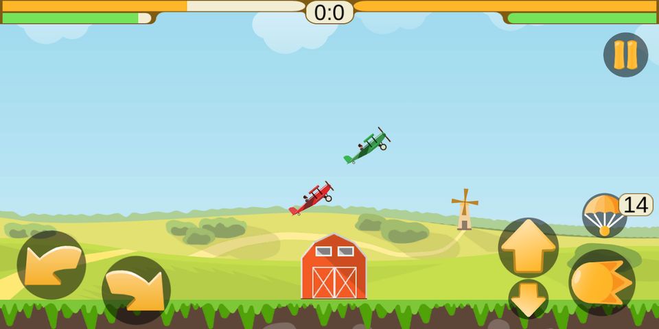 Hit The Plane - bluetooth game